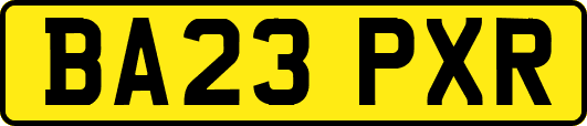 BA23PXR