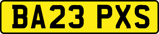 BA23PXS