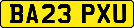 BA23PXU