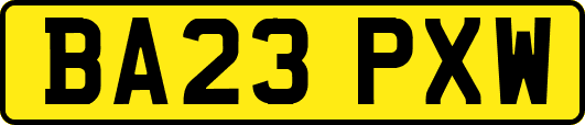 BA23PXW