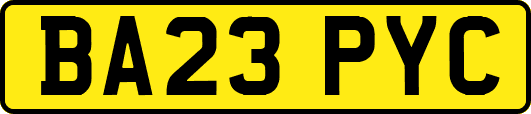 BA23PYC