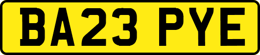 BA23PYE