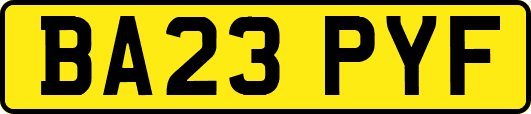 BA23PYF