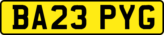BA23PYG