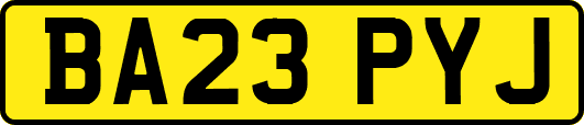 BA23PYJ