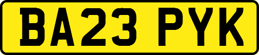 BA23PYK