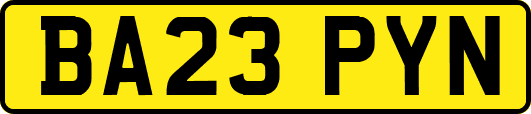 BA23PYN