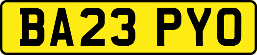 BA23PYO
