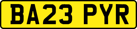 BA23PYR