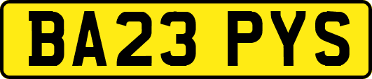 BA23PYS