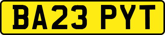 BA23PYT