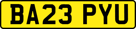 BA23PYU