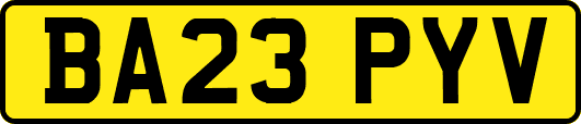BA23PYV