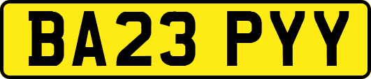 BA23PYY