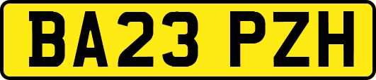 BA23PZH