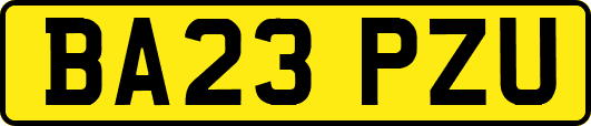 BA23PZU