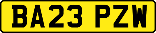 BA23PZW