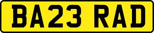 BA23RAD