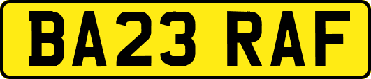 BA23RAF