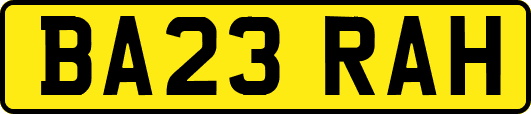 BA23RAH