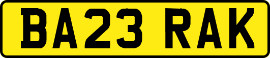 BA23RAK
