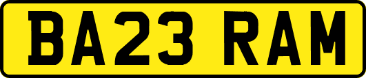 BA23RAM