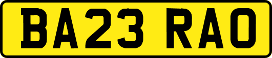 BA23RAO