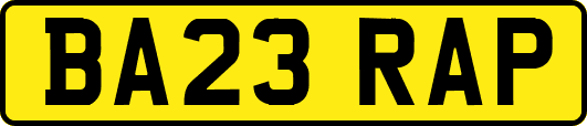 BA23RAP