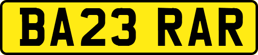 BA23RAR