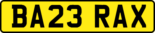 BA23RAX