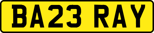 BA23RAY