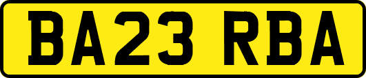 BA23RBA