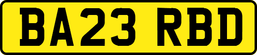 BA23RBD