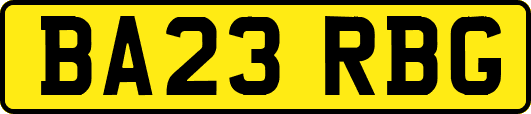 BA23RBG