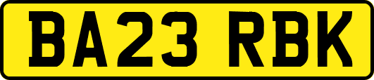 BA23RBK