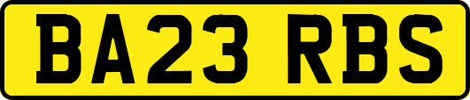 BA23RBS