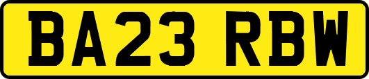BA23RBW
