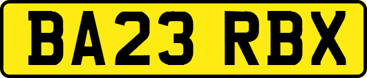 BA23RBX