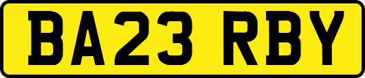 BA23RBY