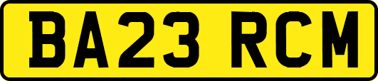 BA23RCM