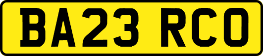 BA23RCO