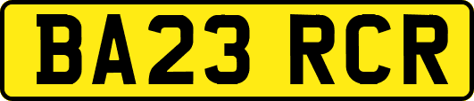 BA23RCR