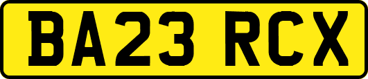 BA23RCX