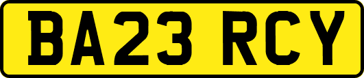 BA23RCY