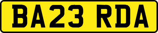 BA23RDA