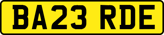 BA23RDE