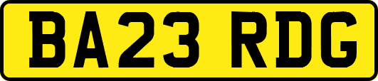BA23RDG