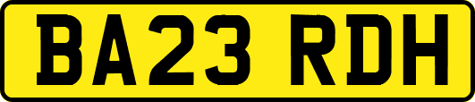 BA23RDH