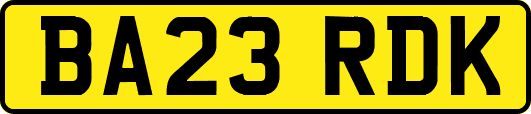 BA23RDK