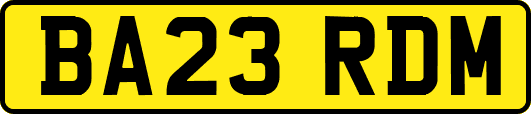 BA23RDM